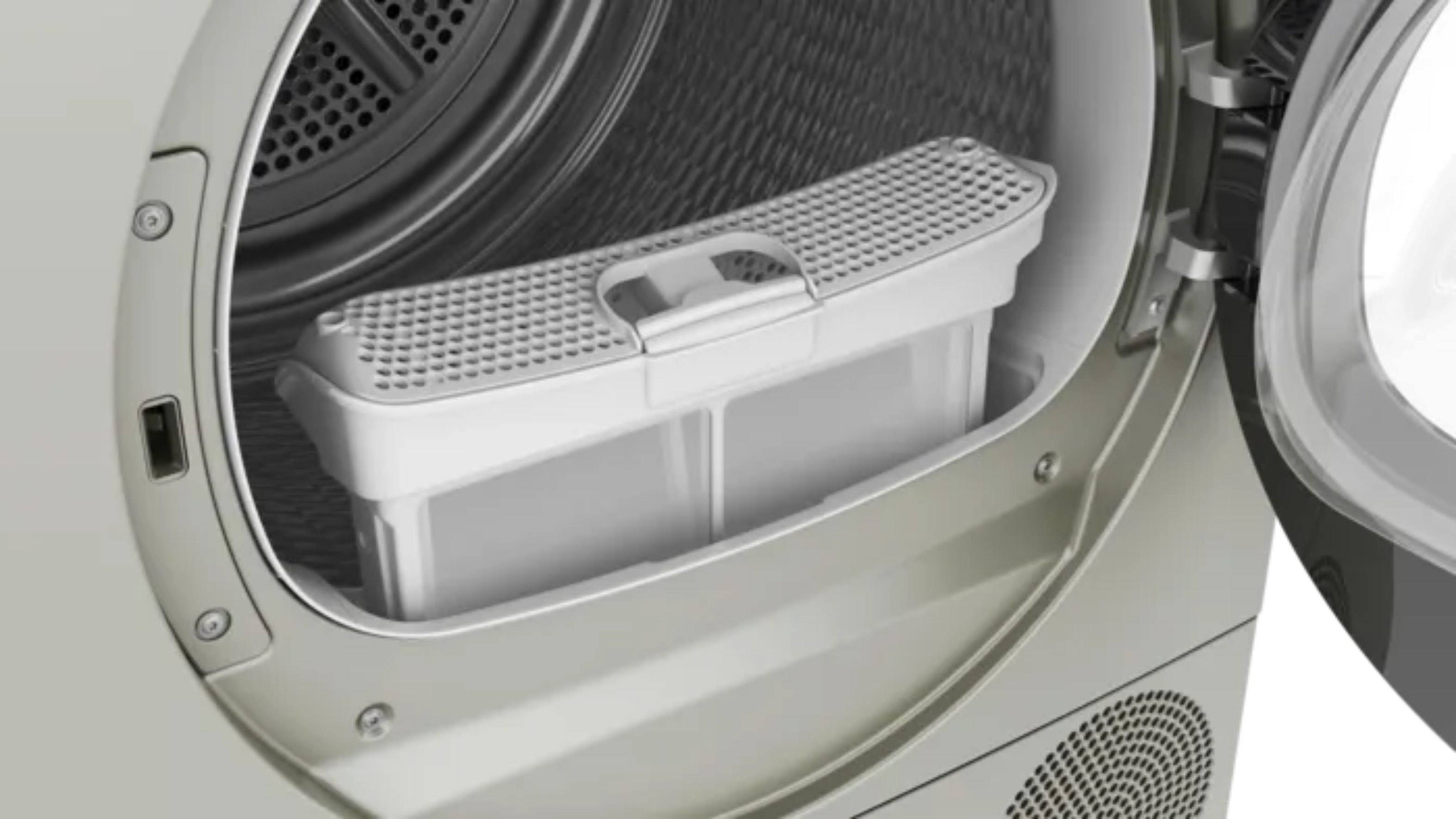 Bosch 9kg Condenser Tumble Dryer Silver Inox WPG1411XZA