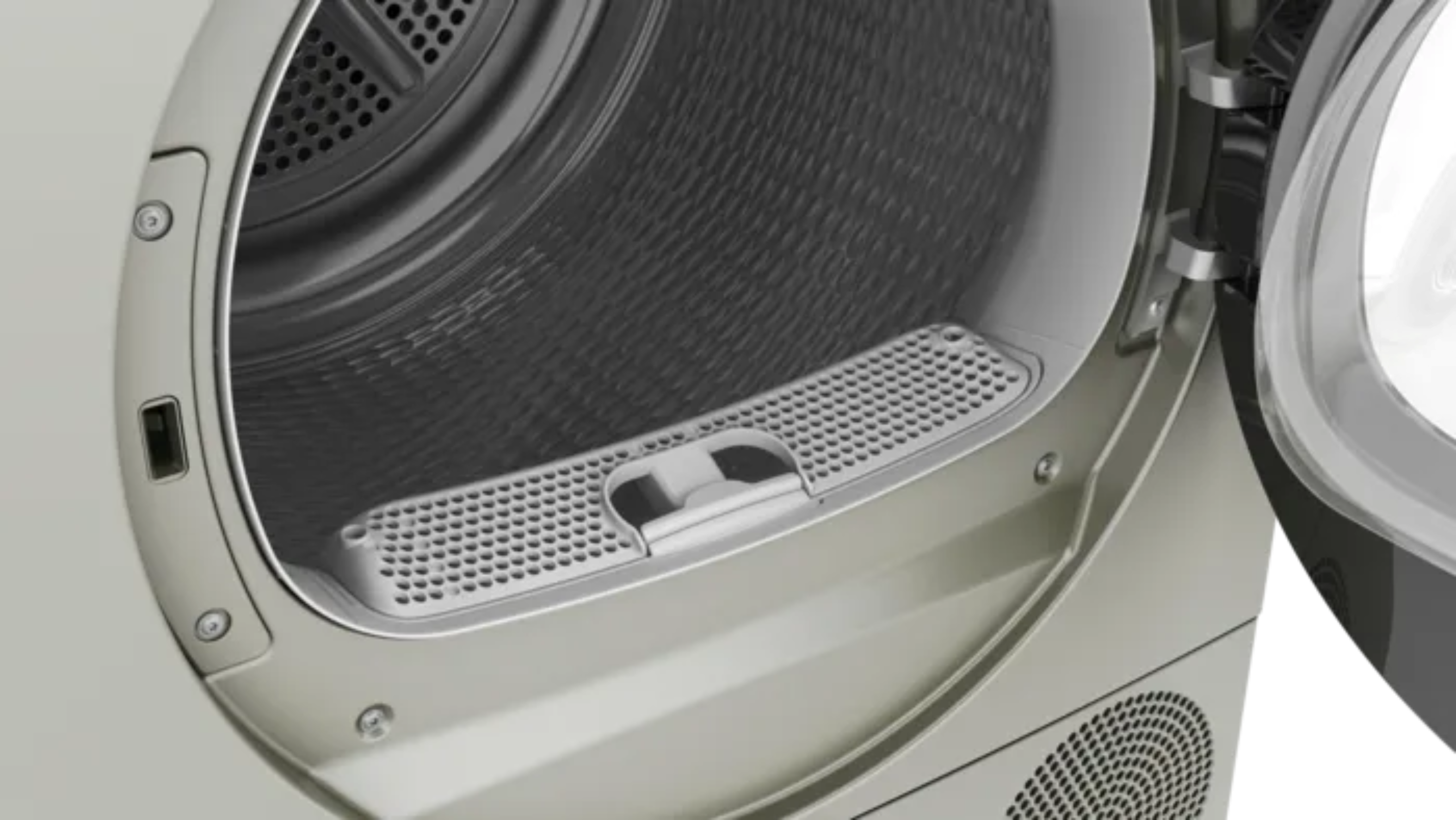 Bosch 9kg Condenser Tumble Dryer Silver Inox WPG1411XZA