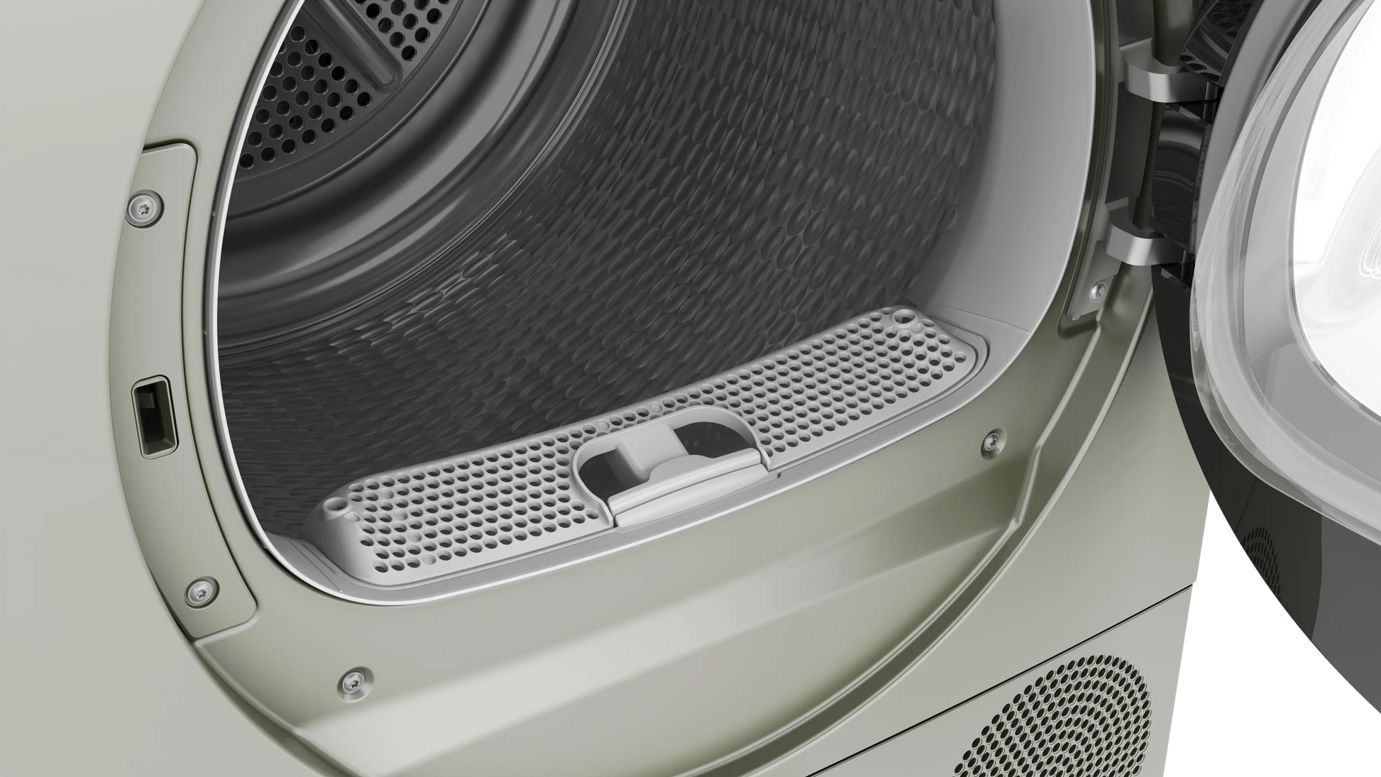 Bosch Series 6 Heat Pump Tumble Dryer 10 kg Silver inox WQJ2520RZA-8
