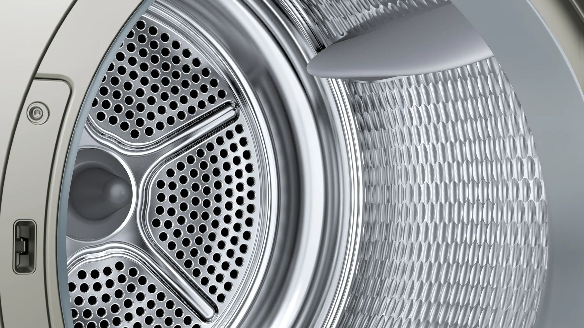 Bosch Series 6 Heat Pump Tumble Dryer 10 kg Silver inox WQJ2520RZA-6