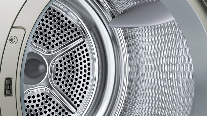 Bosch Series 6 Heat Pump Tumble Dryer 10 kg Silver inox WQJ2520RZA-6
