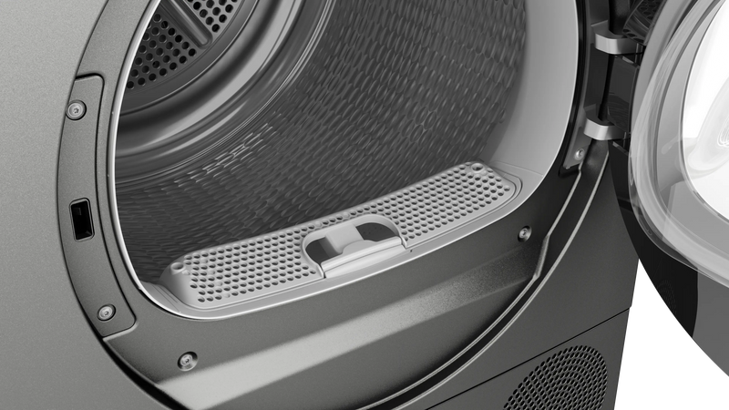 Bosch Series 6 Heat Pump Tumble Dryer 10 kg Cast iron grey WQJ2521RZA-8