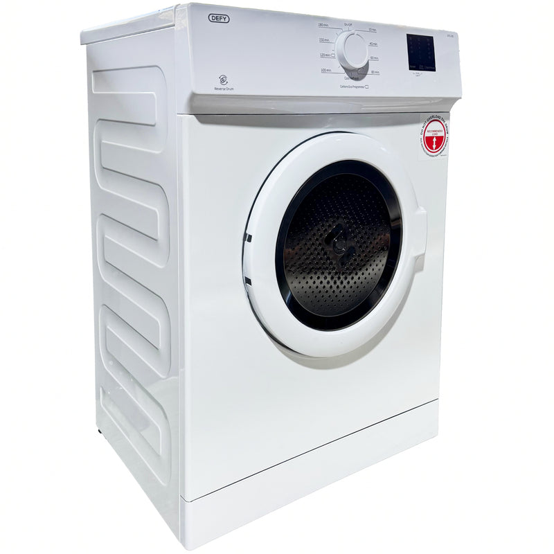 Defy 6kg Air Vented Tumble Dryer White DTD235-2