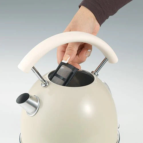 Kenwood 1.7L Vintage Kettle Beige ZJM35.000BG-2
