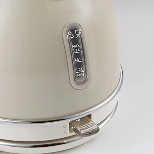 Kenwood 1.7L Vintage Kettle Beige ZJM35.000BG-3