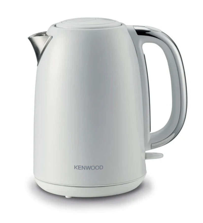 Kenwood - Elementa S/Steel Electric Kettle Matt White - ZJM37.000WH-1