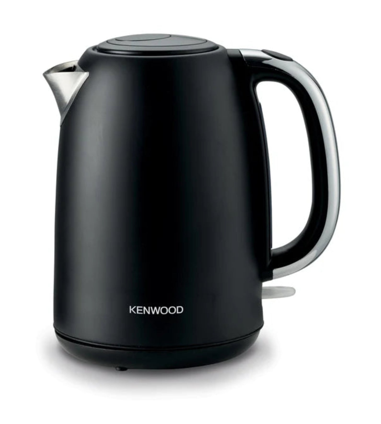 Kenwood Elementa S/Steel Electric Kettle Matt Black - ZJM37.000BK