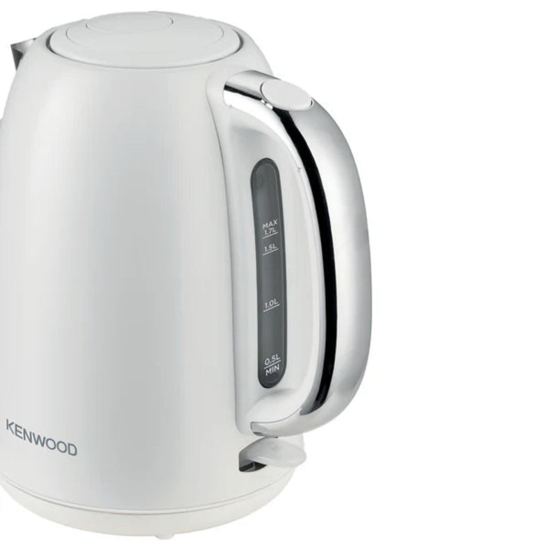 Kenwood - Elementa S/Steel Electric Kettle Matt White - ZJM37.000WH-3