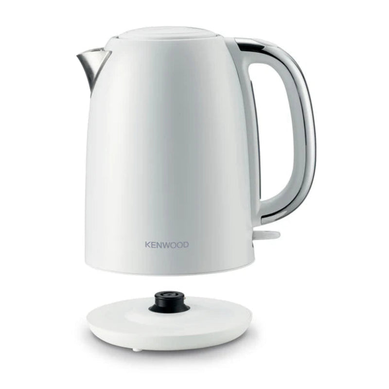 Kenwood - Elementa S/Steel Electric Kettle Matt White - ZJM37.000WH-2