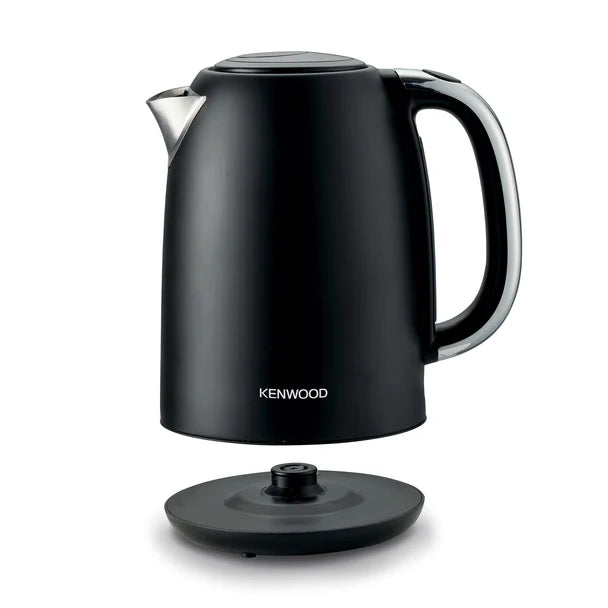 Kenwood Elementa S/Steel Electric Kettle Matt Black - ZJM37.000BK