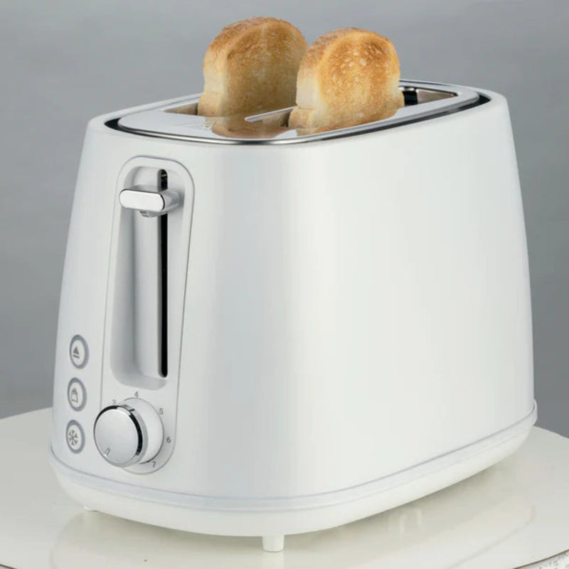 Kenwood - Elementa S/Steel 2 Slice Toaster Matt White - TCM37.000WH-4