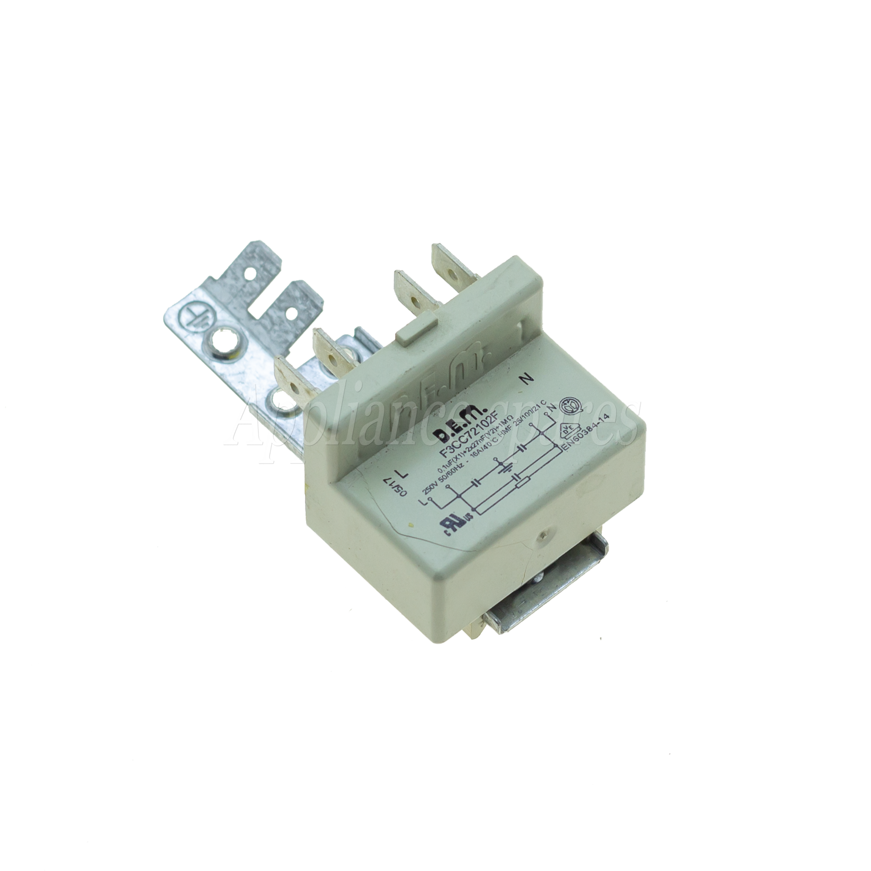 Defy Washing Machine Noise Filter-1