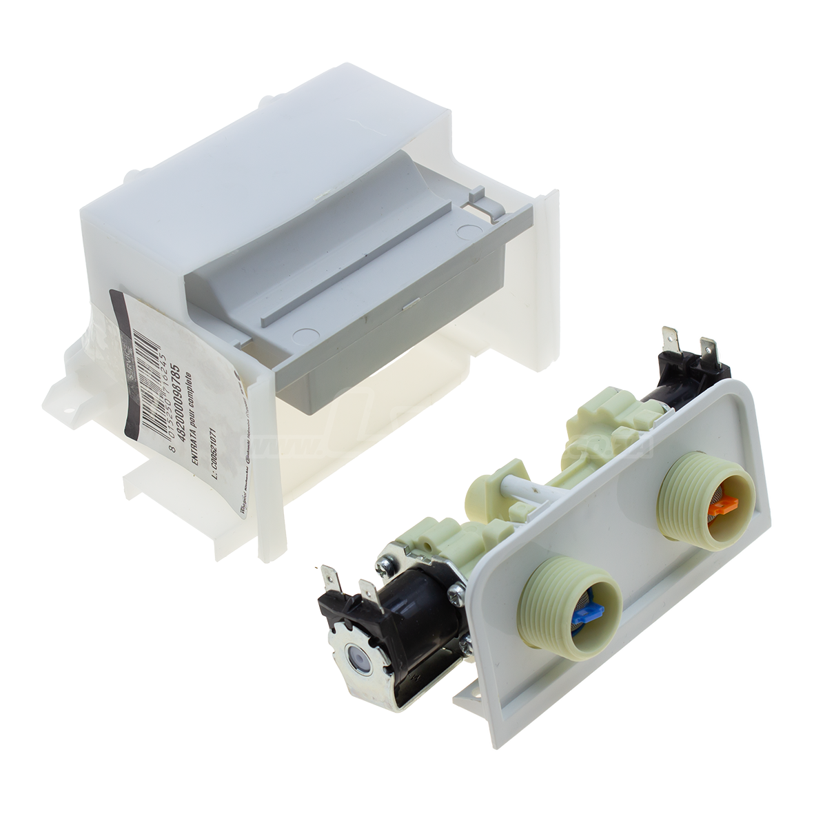 Whirlpool Washing Machine Double Solenoid Inlet Valve-1