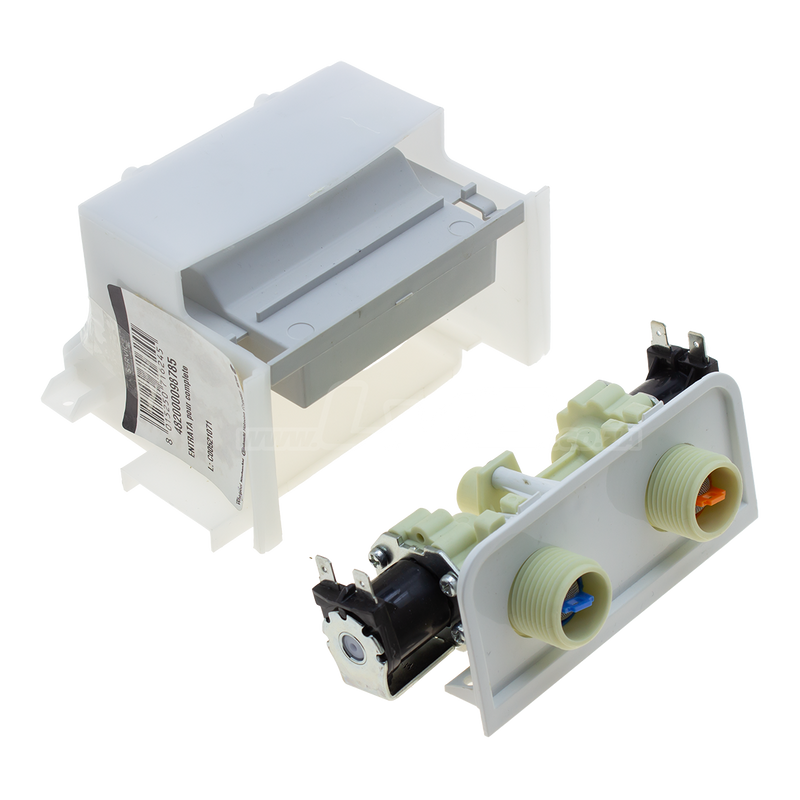 Whirlpool Washing Machine Double Solenoid Inlet Valve-1