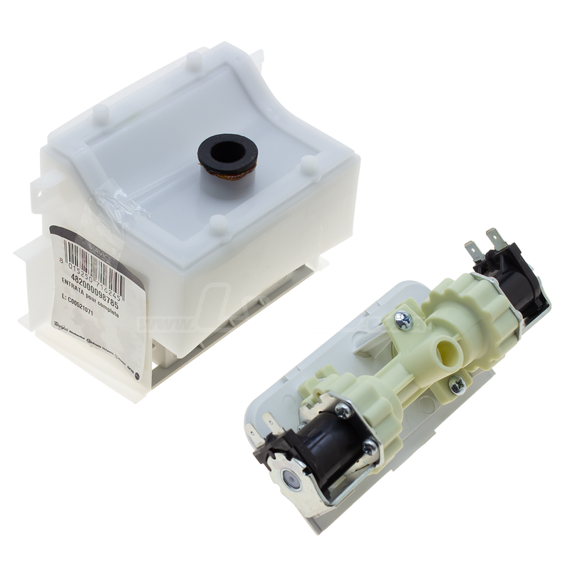 Whirlpool Washing Machine Double Solenoid Inlet Valve-2