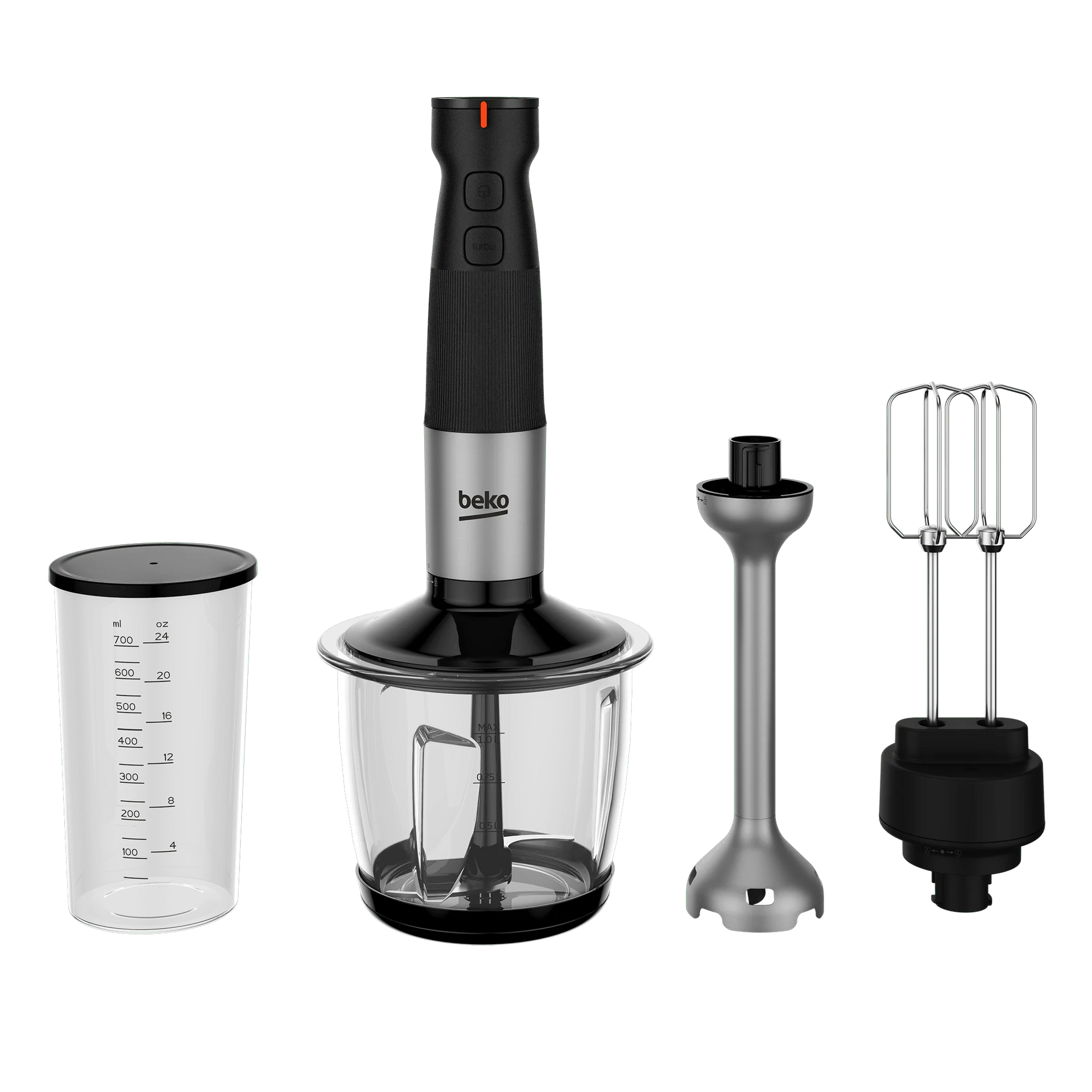 Beko Hand Blender Stainless Steel HBA81762BX