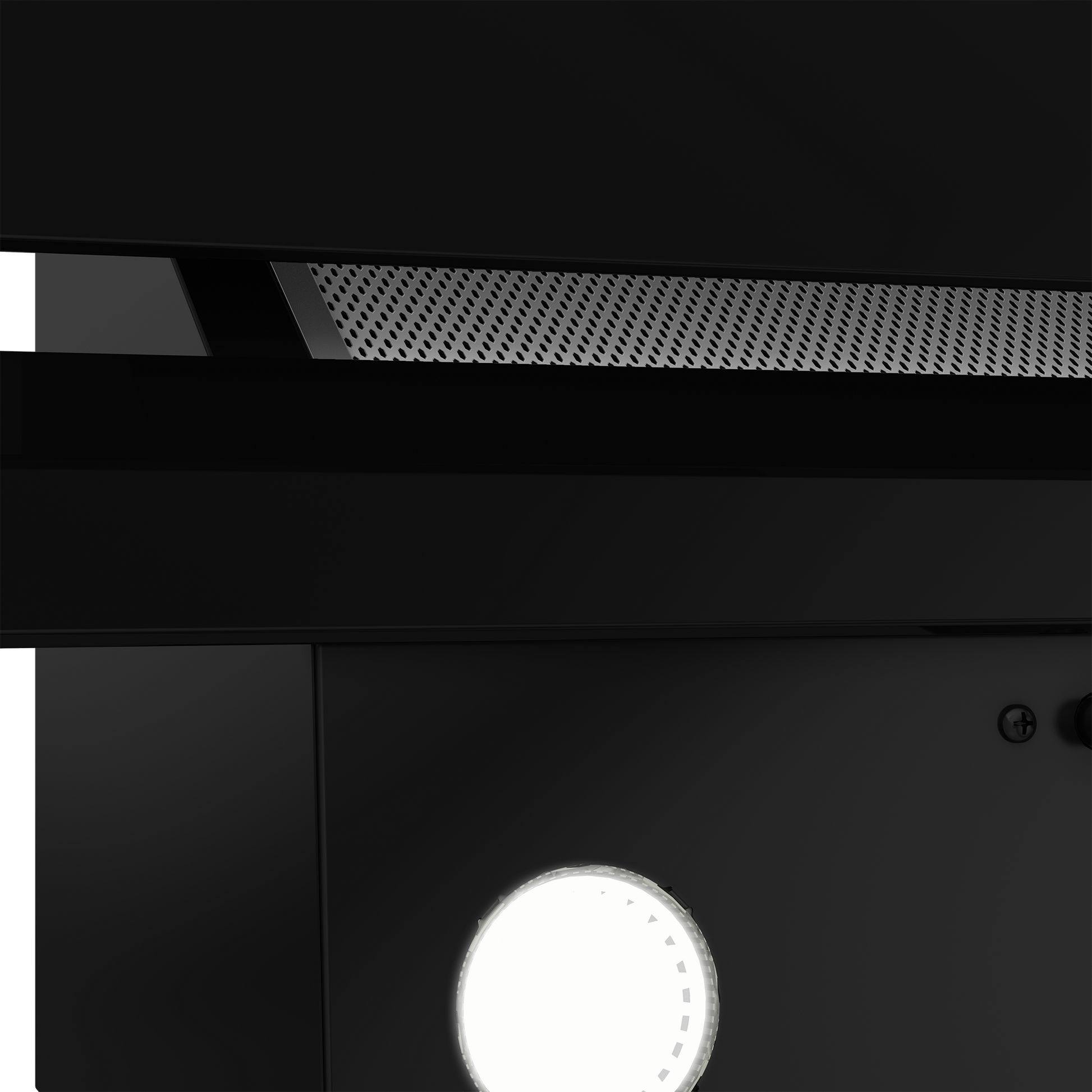 Beko Inclined 60cm Cookerhood Black BHCA62422BBH-5