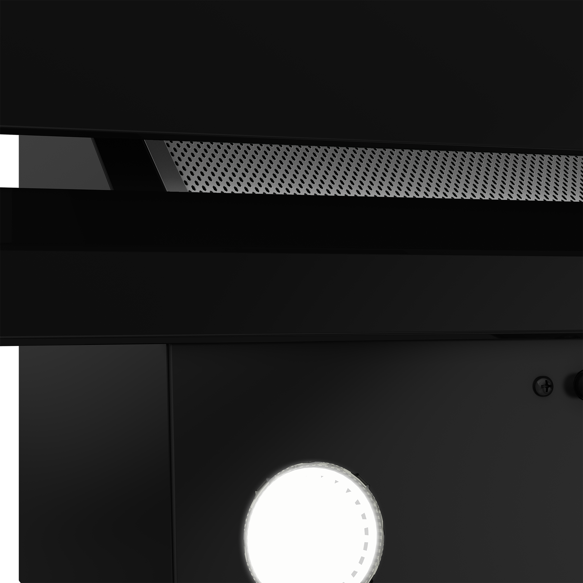 Beko Inclined 60cm Cookerhood Black BHCA62422BBH