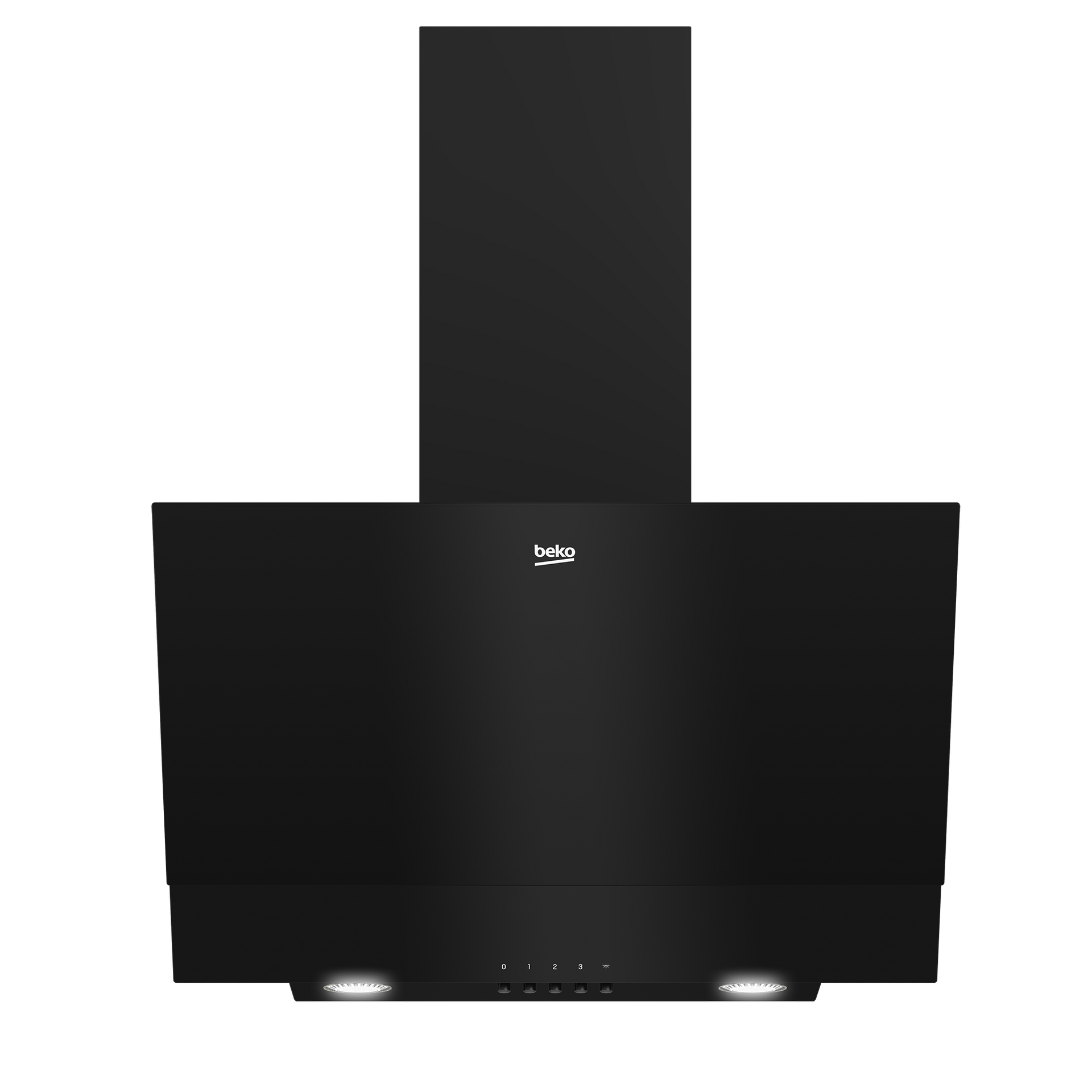 Beko Inclined 60cm Cookerhood Black BHCA62422BBH