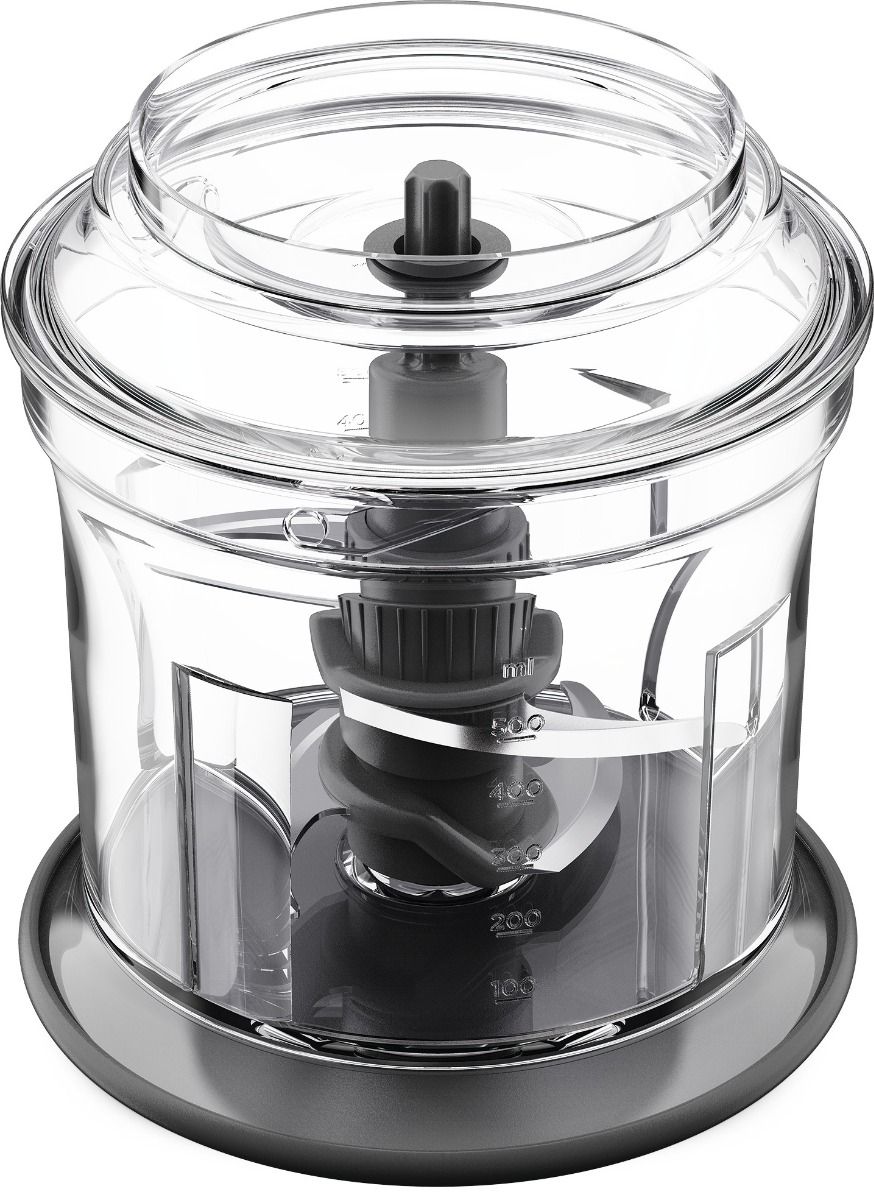 Kenwood Easy Chop Quad Blade Chopper Silver CHP61.100SI-2