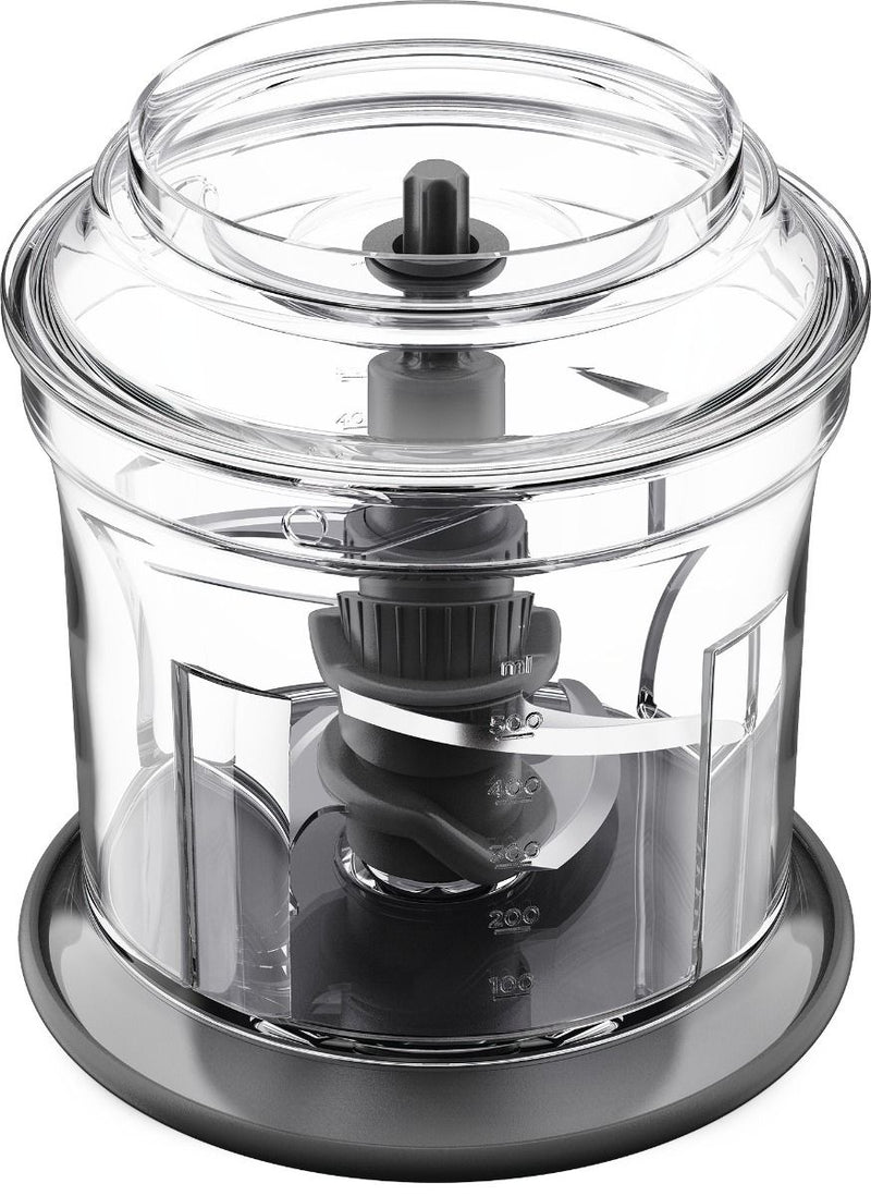 Kenwood Easy Chop Quad Blade Chopper Silver CHP61.100SI-2