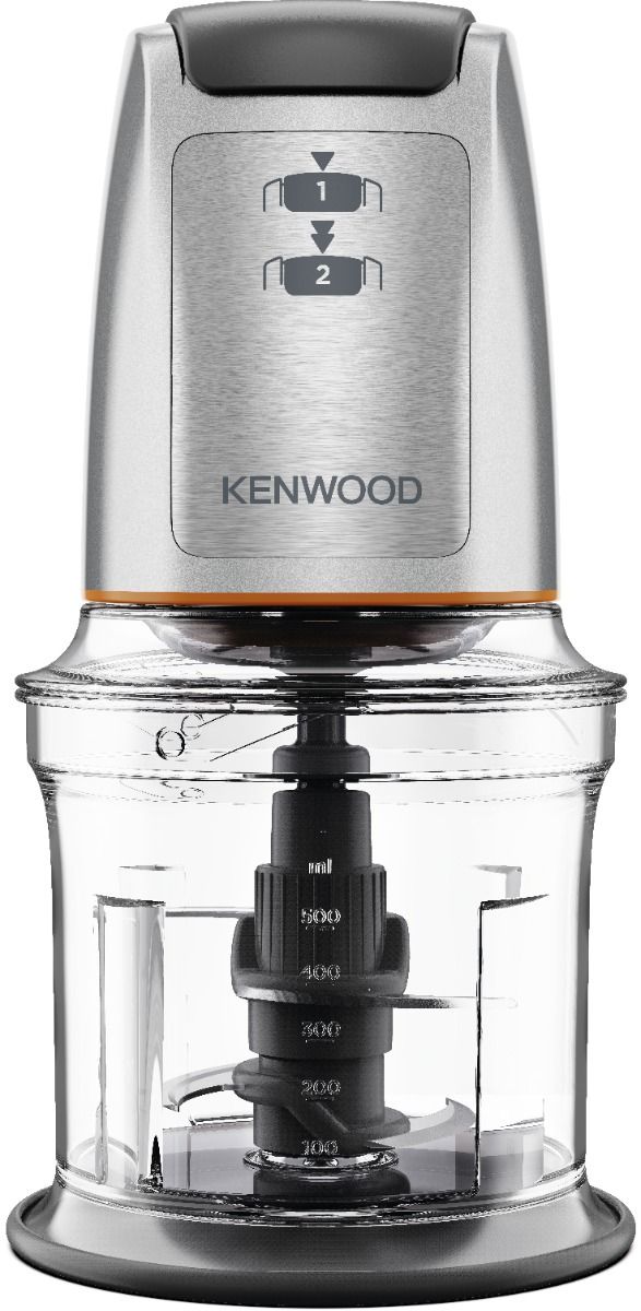 Kenwood Easy Chop Quad Blade Chopper Silver CHP61.100SI-1