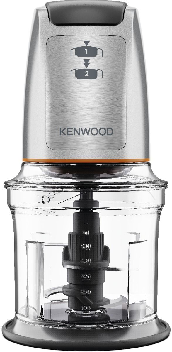 Kenwood Easy Chop Quad Blade Chopper Silver CHP61.100SI