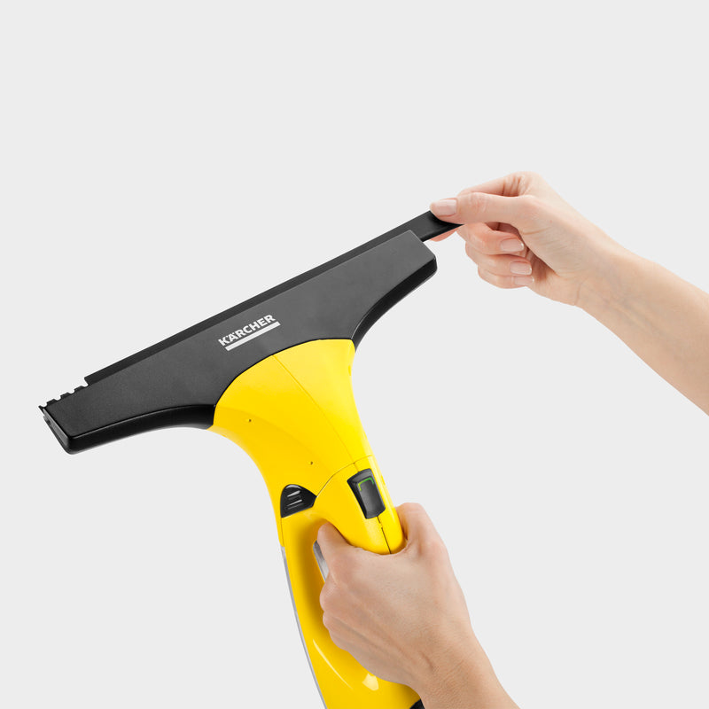 Karcher Handheld Battery Window Vac Yellow WV2PLUS-4