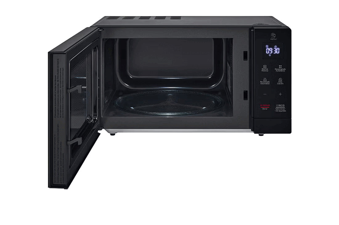 LG NeoChef 30L Microwave Oven Black MS3032JAS
