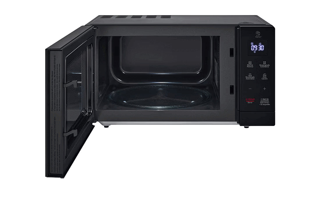 LG NeoChef 30L Microwave Oven Black MS3032JAS-3