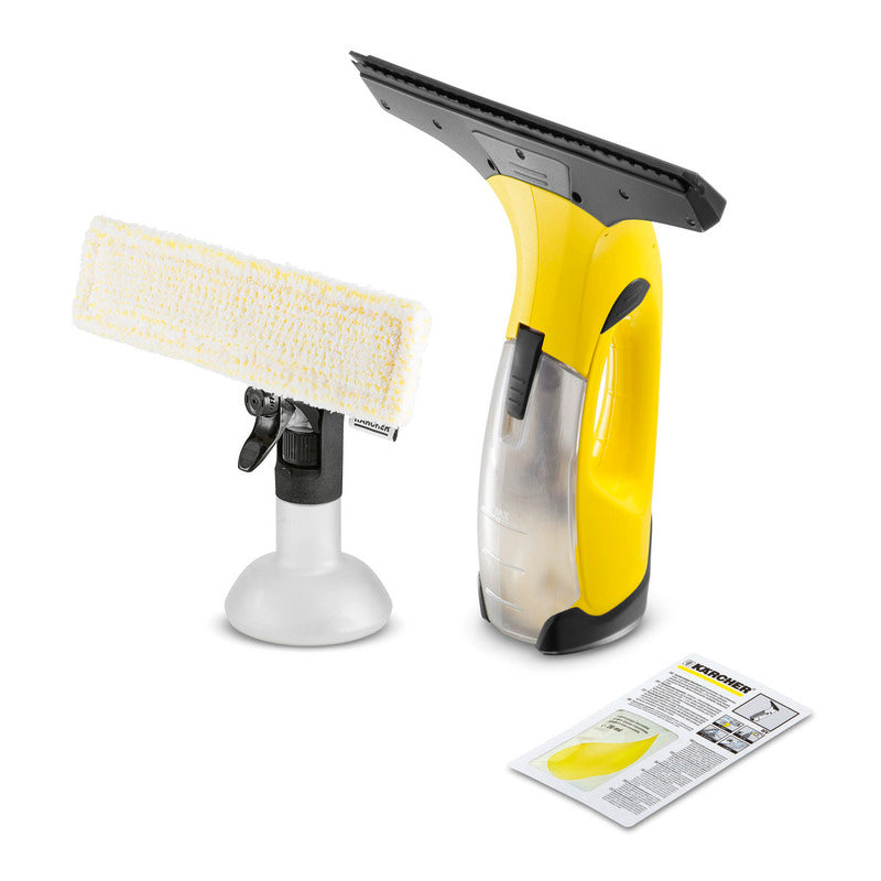 Karcher Handheld Battery Window Vac Yellow WV2PLUS