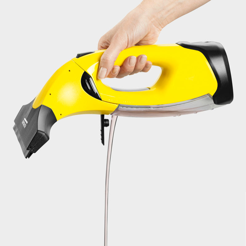 Karcher Handheld Battery Window Vac Yellow WV2PLUS-2