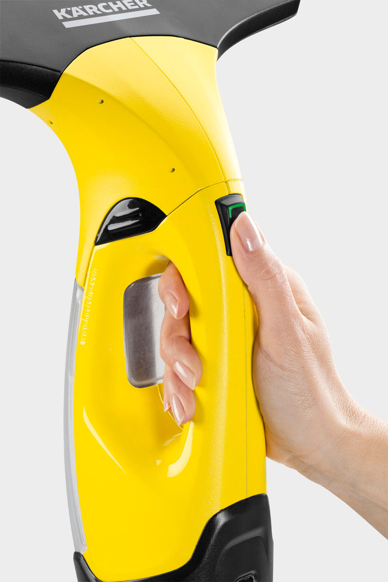 Karcher Handheld Battery Window Vac Yellow WV2PLUS-3