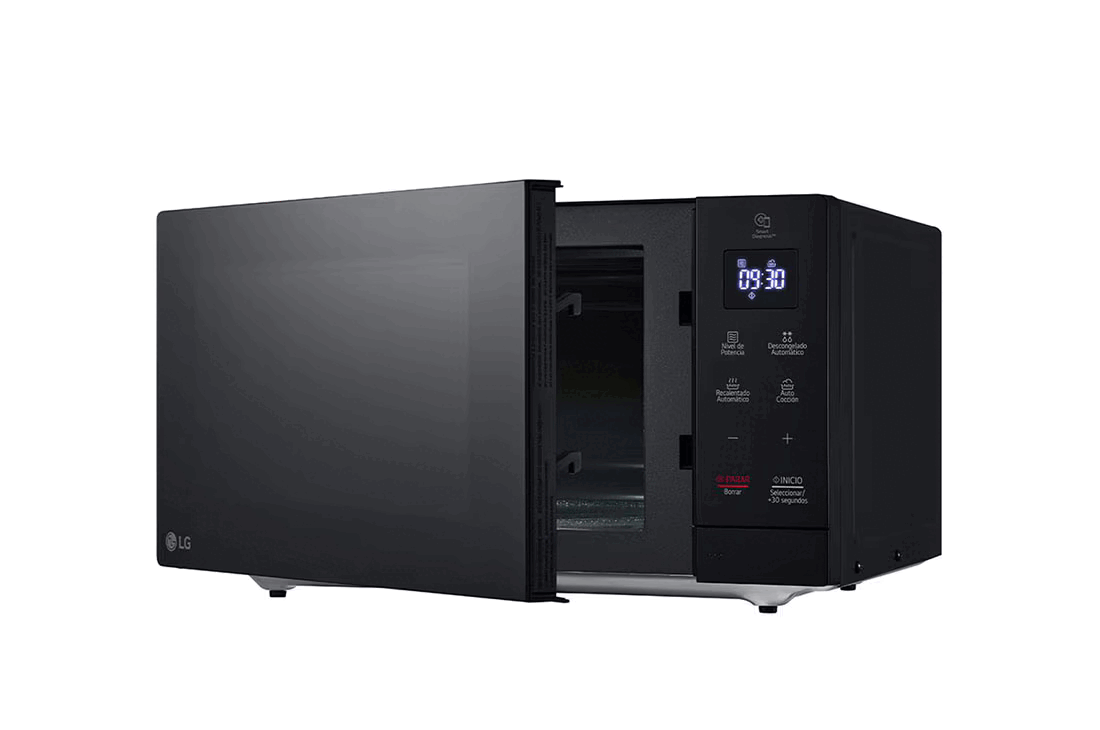 LG NeoChef 30L Microwave Oven Black MS3032JAS