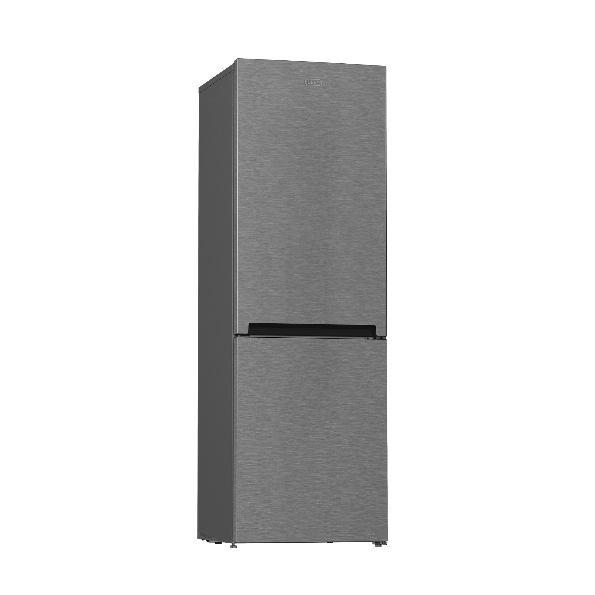 Defy 350L Fridge/Freezer Metallic DAC622