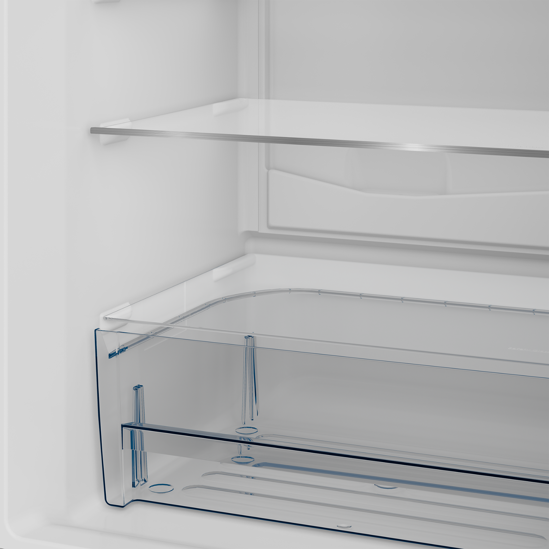 Defy 350L Fridge/Freezer Metallic DAC622
