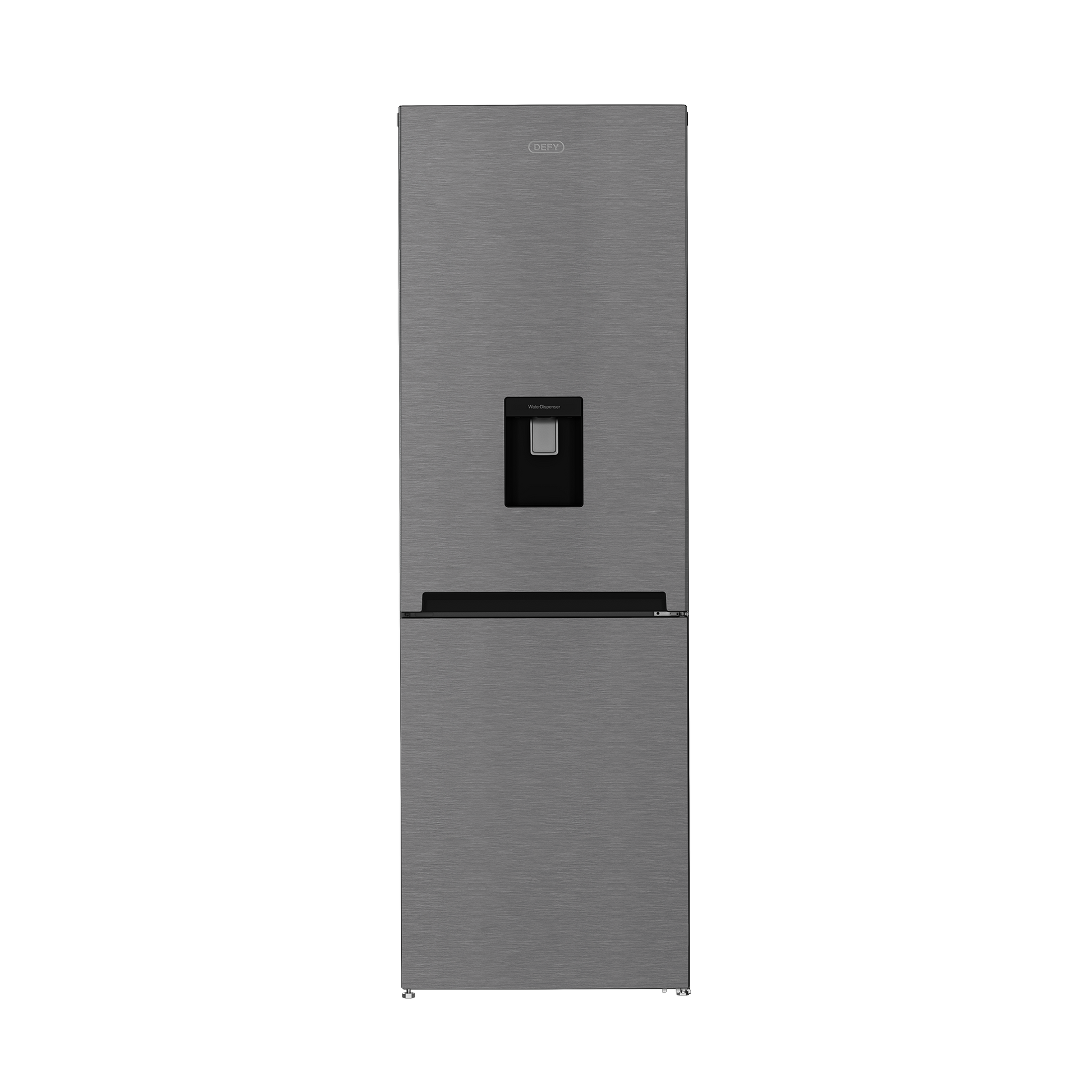 Defy 348L Fridge/Freezer Metallic DAC645-1