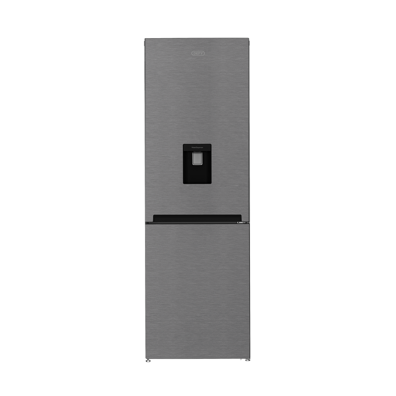 Defy 348L Fridge/Freezer Metallic DAC645-1