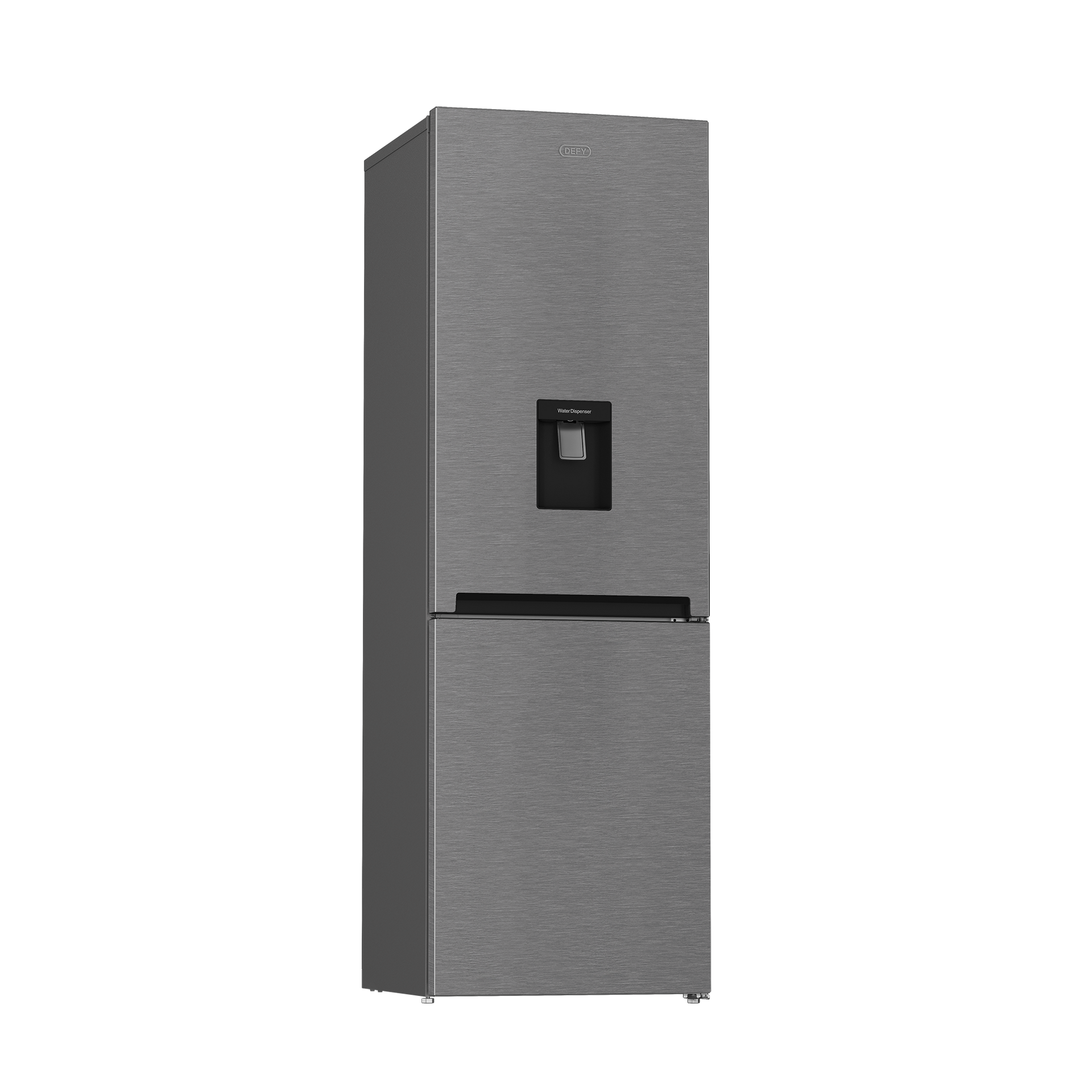 Defy 348L Fridge/Freezer Metallic DAC645