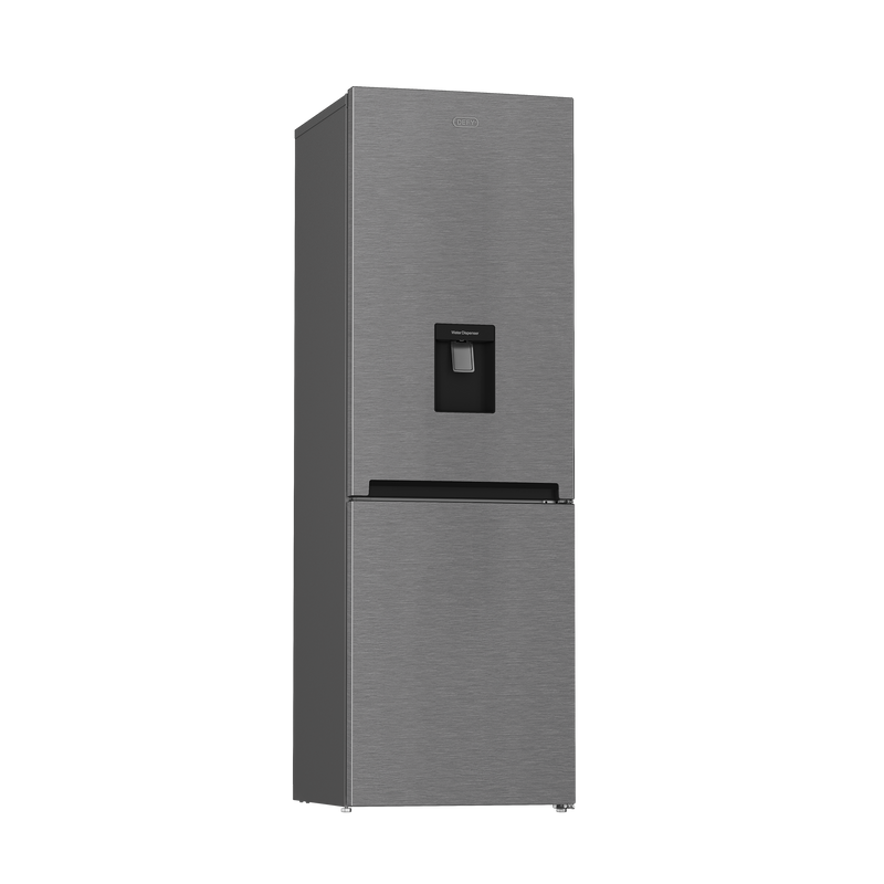 Defy 348L Fridge/Freezer Metallic DAC645-2