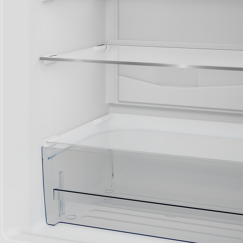 Defy 348L Fridge/Freezer Metallic DAC645-4