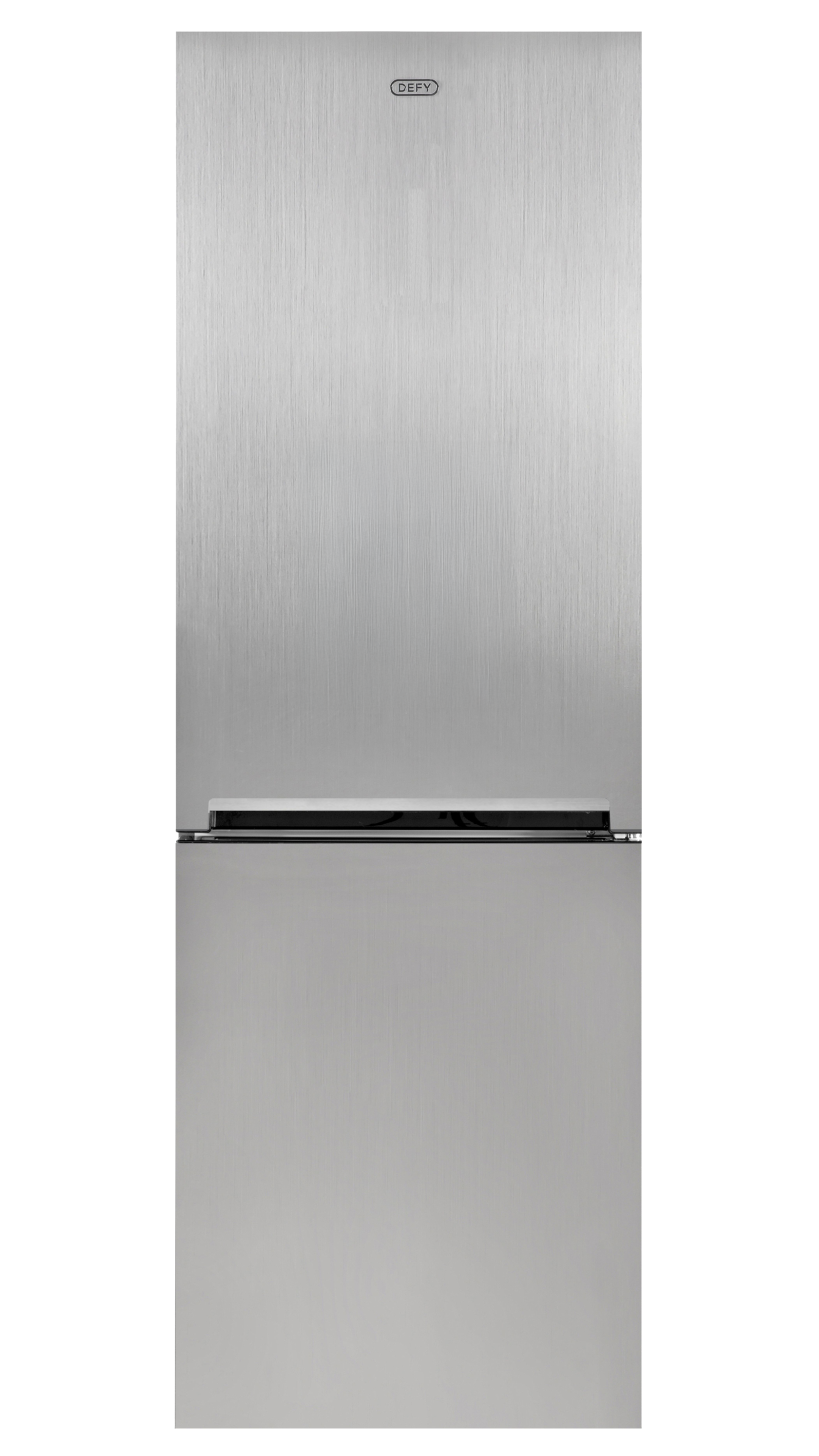 Defy 327L Fridge Freezer Brushed stainless steel DAC674