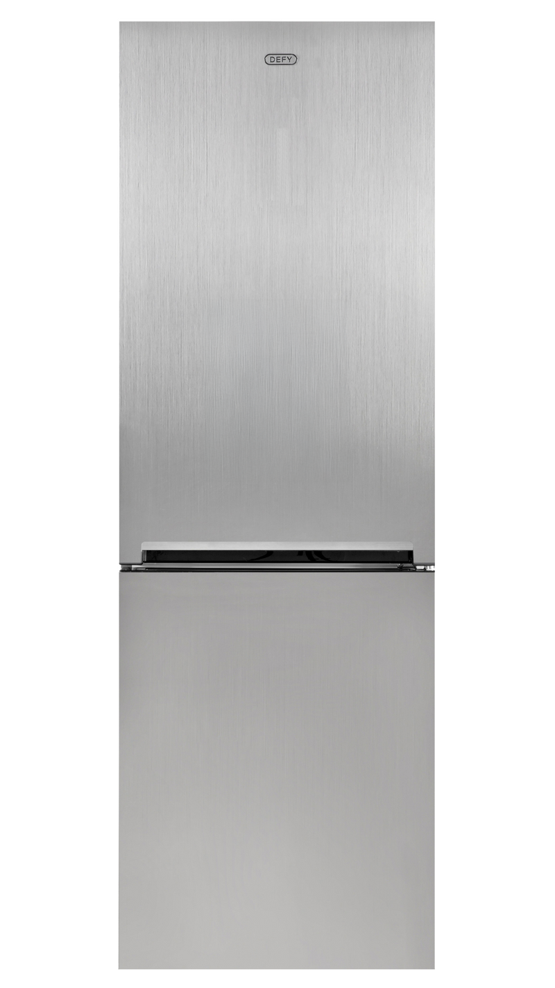 Defy 327L Fridge Freezer Brushed stainless steel DAC674