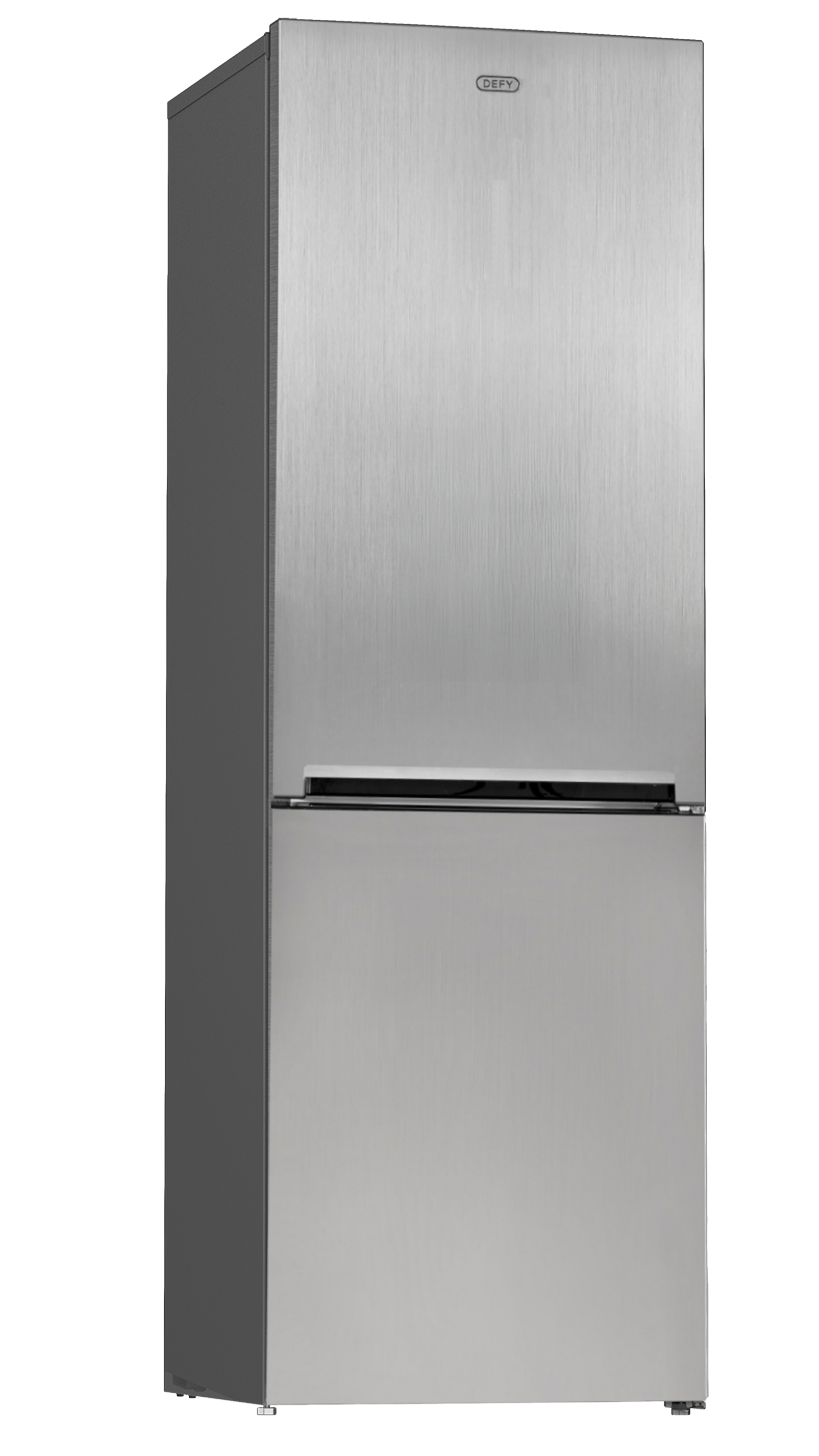 Defy 327L Fridge Freezer Brushed stainless steel DAC674