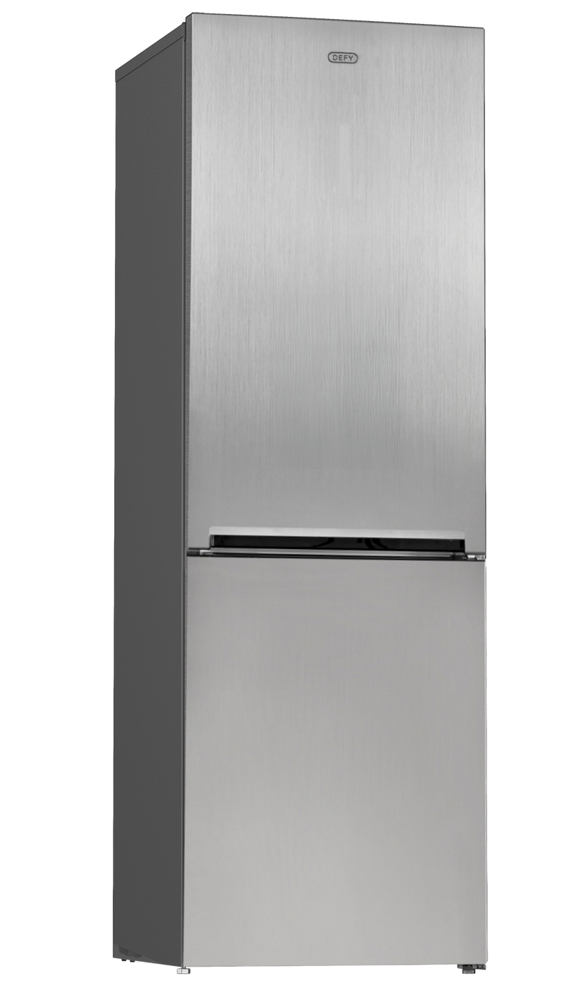 Defy 327L Fridge Freezer Brushed stainless steel DAC674-2