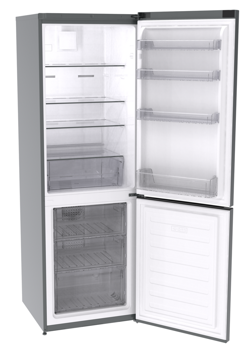 Defy 327L Fridge Freezer Brushed stainless steel DAC674-4