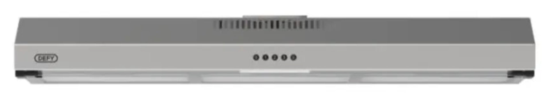 Defy Cookerhood 900 STD Silver Inox DCH90SS