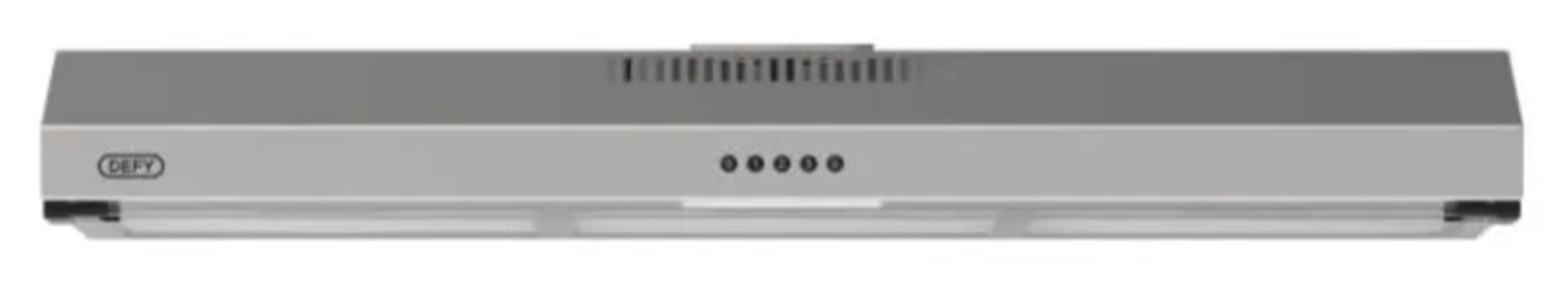 Defy Cookerhood 900 STD Silver Inox DCH90SS-2