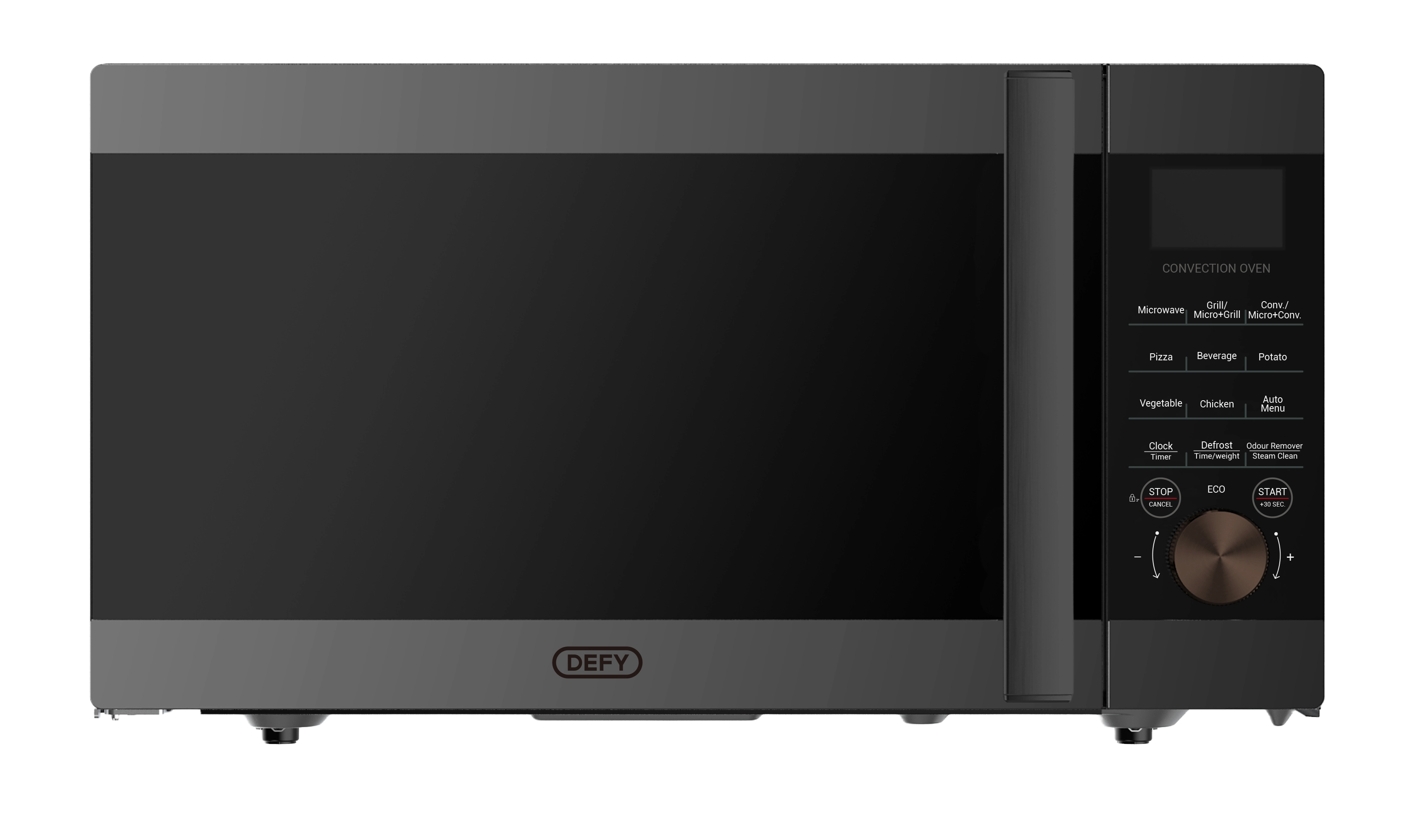 Defy 43L Digital Convection Microwave Black DMO243