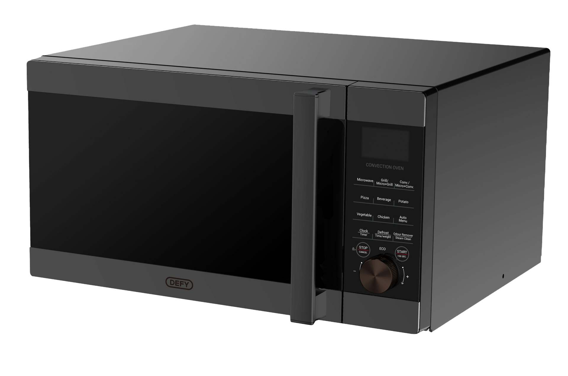 Defy 43L Digital Convection Microwave Black DMO243